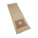 10 Stk. Papier-Staubsaugerbeutel für Bosch GAS 35 L...