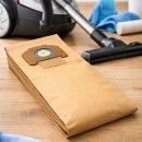 10 Stk. Papier-Staubsaugerbeutel f&uuml;r K&auml;rcher A 2801