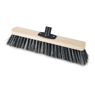 Saalbesen Arenga-Kunststoff mit Power Stick Halter 40 cm