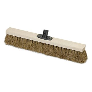 Saalbesen Naturkokos mit Power Stick Halter