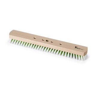 Beconnect Gro&szlig;fl&auml;chenschrubber PP - wei&szlig;/gr&uuml;n 40 cm