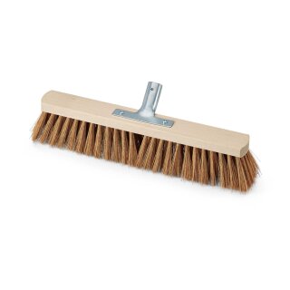 Saalbesen mit Metallstielhalter  Poly-Kokos 100 cm
