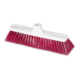 Feinbesen weich 30 cm rot