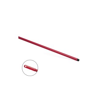 Glasfaser-Stiel 150 cm rot