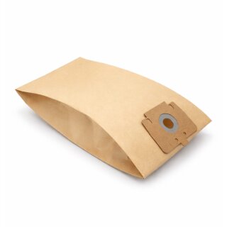 Papier Staubsaugerbeutel, 2-lag. (10 St&uuml;ck) + Motorschutzfilter
