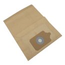 10 Stk. Papier-Staubsaugerbeutel für Numatic BX 390