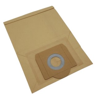 10 Stk. Papier-Staubsaugerbeutel f&uuml;r Gansow GP 16 P+