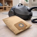 10 Stk. Papier-Staubsaugerbeutel f&uuml;r Hako Supervac L 1-15