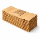 10 Stk. Papier-Staubsaugerbeutel f&uuml;r Pro Clean T 111 Piccolino