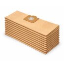 10 Stk. Papier-Staubsaugerbeutel f&uuml;r Lavor Whisper V8