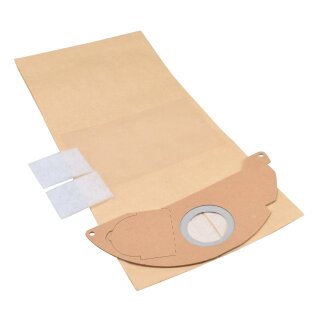 10 Stk. Papier-Staubsaugerbeutel f&uuml;r K&auml;rcher 2501
