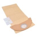 10 Stk. Papier-Staubsaugerbeutel für Kärcher 2501