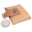 5 Stk. Papier-Staubsaugerbeutel für Kärcher...