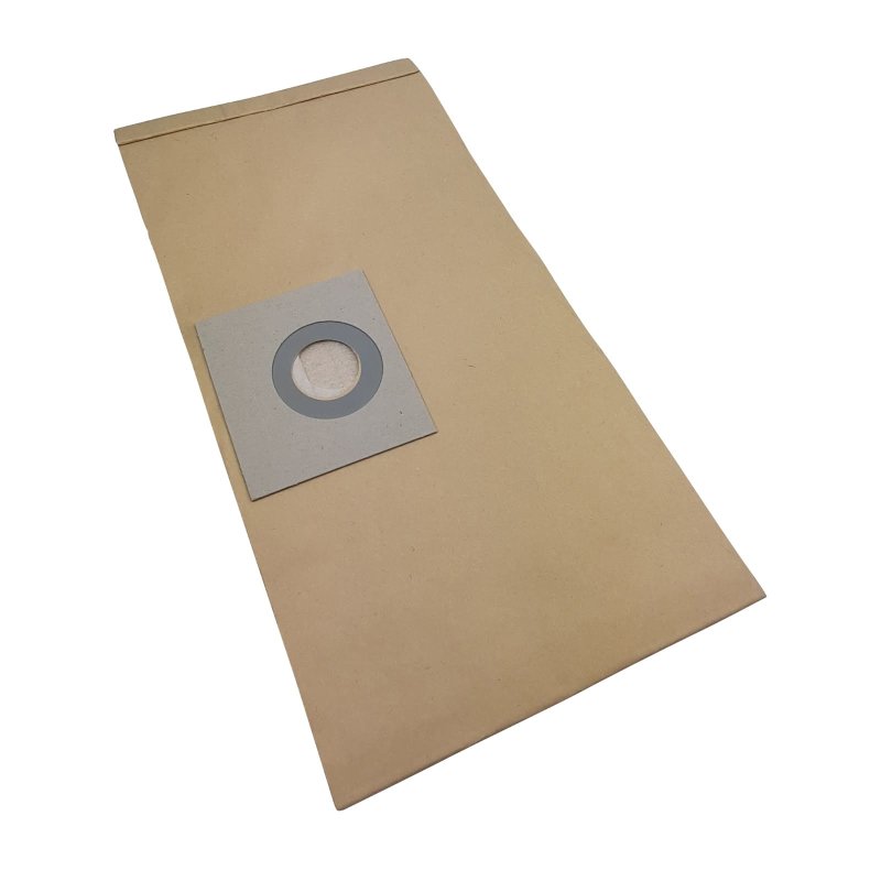 10 Premium Staubsaugerbeutel aus hochfestem Papier passend für Wetrok Monovac 6 