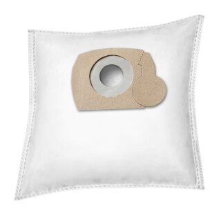5 Stk. Vlies-Staubsaugerbeutel f&uuml;r AquaVac Industrial 3000