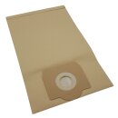 10 Stk. Papier-Staubsaugerbeutel für Cleancraft...