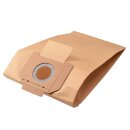 10 Stk. Papier-Staubsaugerbeutel für Cleancraft...
