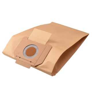 10 Stk. Papier-Staubsaugerbeutel f&uuml;r Cleancraft wetCat 133 IE