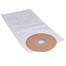 10 Stk. Vlies-Staubsaugerbeutel für Cleancraft...
