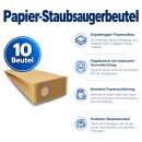 10 Stk. Papier-Staubsaugerbeutel f&uuml;r Hako 7218