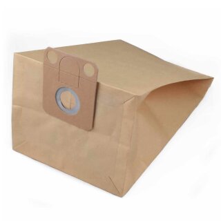 10 Stk. Papier-Staubsaugerbeutel f&uuml;r Nilfisk VC 300 eco