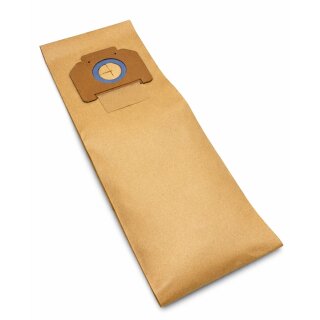 10 Stk. Papier-Staubsaugerbeutel f&uuml;r K&auml;rcher 6.904-224.0