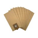 10 Stk. Papier-Staubsaugerbeutel f&uuml;r Ghibli ASL 10 Silent Line