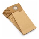 10 Stk. Papier-Staubsaugerbeutel f&uuml;r Nilco 1505 Ultra Saugaggregat