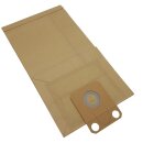 10 Stk. Papier-Staubsaugerbeutel f&uuml;r Dirt Devil M 7012 - Popster