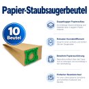 10 Stk. Papier-Staubsaugerbeutel f&uuml;r Sebo Automatic X1
