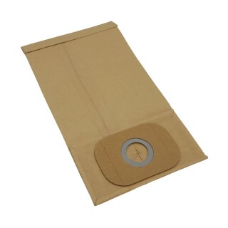 10 Stk. Papier-Staubsaugerbeutel f&uuml;r K&auml;rcher BV 111