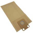 10 Stk. Papier-Staubsaugerbeutel f&uuml;r Nilfisk VP 600 Basic EU