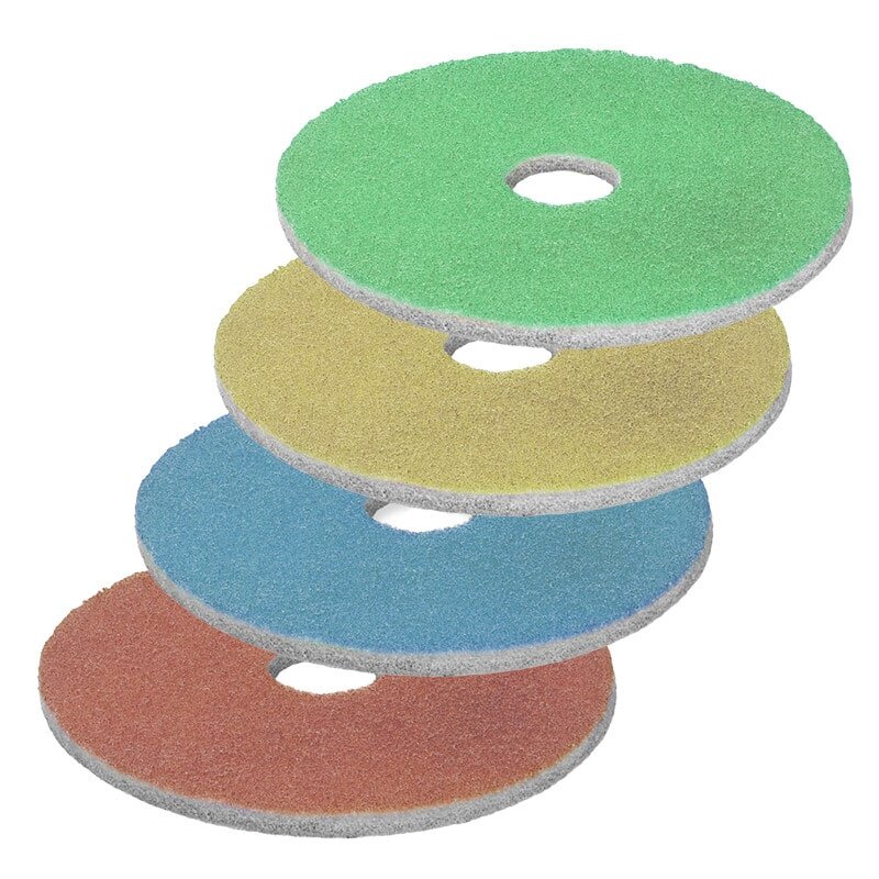 2 Stück Juwex® Pads Diamantpad, Schleifpad 16 Zoll 410 Mm - Alle Körnungen