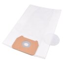10 Stk. Vlies-Staubsaugerbeutel für Sprintus Floory