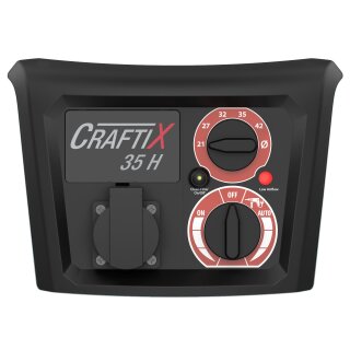 








Sprintus CraftiX 35 H Sicherheitssauger, professioneller Sicherheitssauger in Grau, Schwarz und Rot, robuster Kunststoffbeh&auml;lter mit 35 Liter Bruttovolumen, grauer Motorkopf, schwarze Fahrbasis mit gro&szlig;en R&auml;dern und Lenkrollen, Bedienelemente am Motorkopf, Steckdose f&uuml;r Elektrowerkzeuge, automatische Filterabreinigung, Warnsystem f&uuml;r Staubklasse H, inklusive Edelstahl-Saugrohre, antistatische und &ouml;lbest&auml;ndige Saugschl&auml;uche, Fugend&uuml;se, Rundpinsel, Trockenbodend&uuml;se und Elektrowerkzeugadapter, geeignet f&uuml;r gef&auml;hrliche St&auml;ube der Staubklasse H, HEPA-14-Patronenfilter, 1200 Watt Leistung, 250 mbar maximaler Unterdruck, 10 m langes schwarzes Gummi-Netzkabel





&nbsp;


&nbsp;







&nbsp;