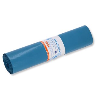 DEISS Premium Plus M&uuml;lls&auml;cke 120 Liter Typ 70 blau