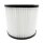 Luftfilter f&uuml;r Kinzo 48p9140 - 20 Liter Sauger