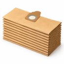 Papier Staubsaugerbeutel, 2-lag. (10 St&uuml;ck)