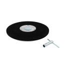 Einscheibenmaschine NANOdisc 43 Evolution Schleif-Set inkl. Absaugung