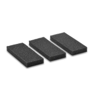 Original K&auml;rcher Standardabluftfilter f&uuml;r T 12/1 Edition, 3 Stk.