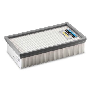 Original K&auml;rcher PES-Flachfaltenfilter Wet &amp; Dry f&uuml;r NT 65/2 Eco Tc