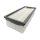 Original K&auml;rcher Flachfaltenfilter Dry f&uuml;r NT 611 Eco K