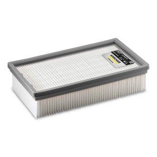 Original K&auml;rcher PES-Flachfaltenfilter Ultimate f&uuml;r NT 40/1 Ap