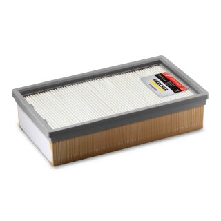 Original K&auml;rcher HEPA-Flachfaltenfilter Safety f&uuml;r NT 75/1 Me Ec H Z22