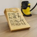 10 Stk. Original K&auml;rcher Papier-Staubsaugerbeutel f&uuml;r CV 30/1 *EU
