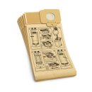 10 Stk. Original K&auml;rcher Papier-Staubsaugerbeutel f&uuml;r CV 38/1 AU