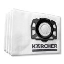 4 Stk. Original Kärcher Vlies-Staubsaugerbeutel...