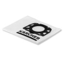 4 Stk. Original K&auml;rcher Vlies-Staubsaugerbeutel f&uuml;r WD 2 Plus V-12/6/18/C