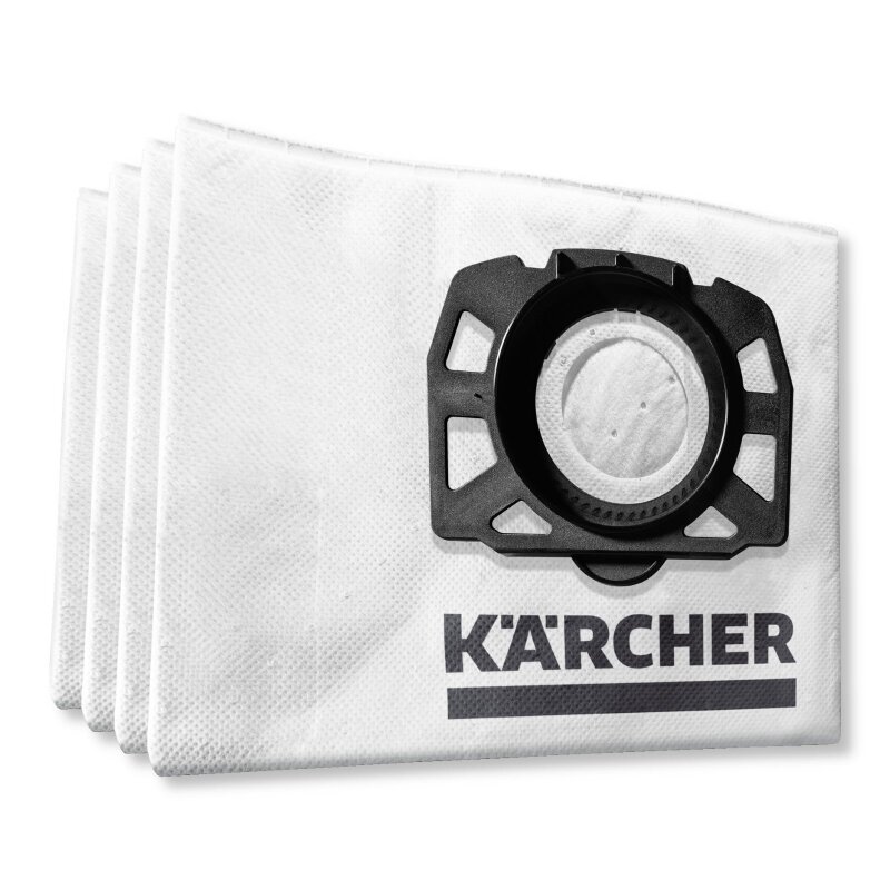 4 Stk. Original Kärcher Vlies-Staubsaugerbeutel für WD 3.230, 15,14 €
