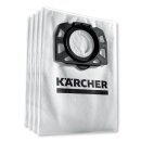 4 Stk. Original Kärcher Vlies-Staubsaugerbeutel...